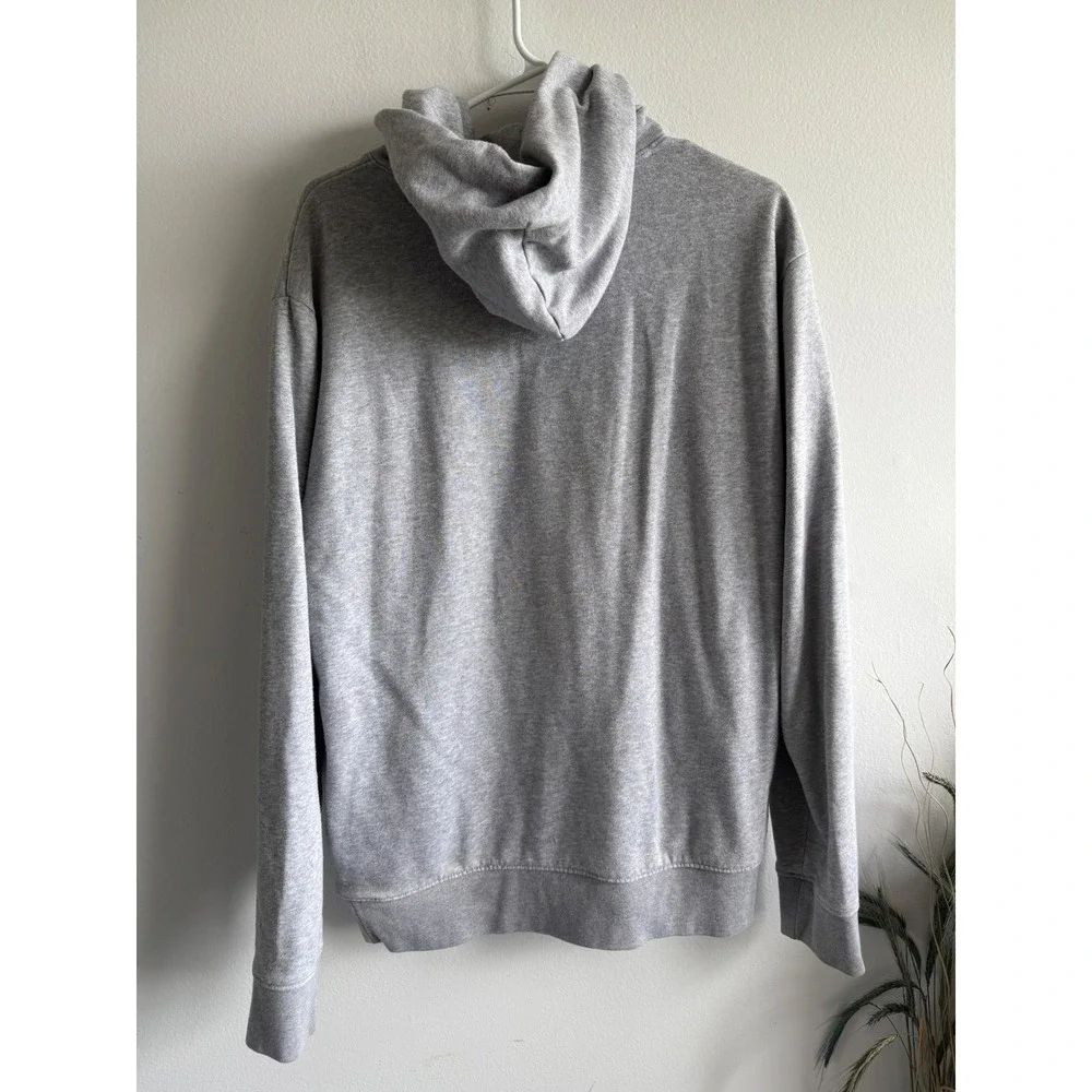 Polo Ralph Lauren Mens Polo Bear Basketball Hoodie Grey Size M